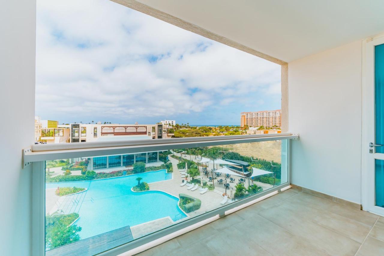 Radisson Blu Aruba Hotel Palm Beach Ngoại thất bức ảnh