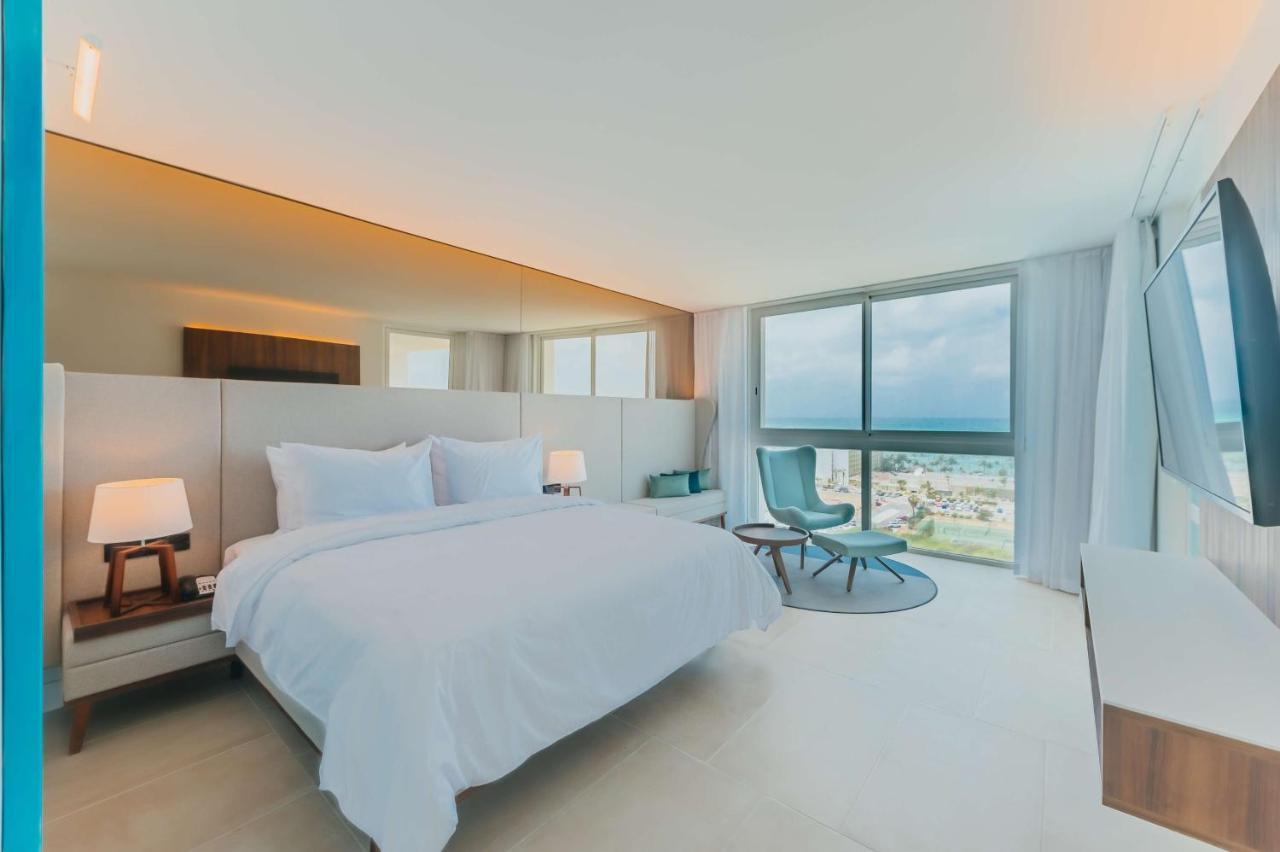 Radisson Blu Aruba Hotel Palm Beach Ngoại thất bức ảnh