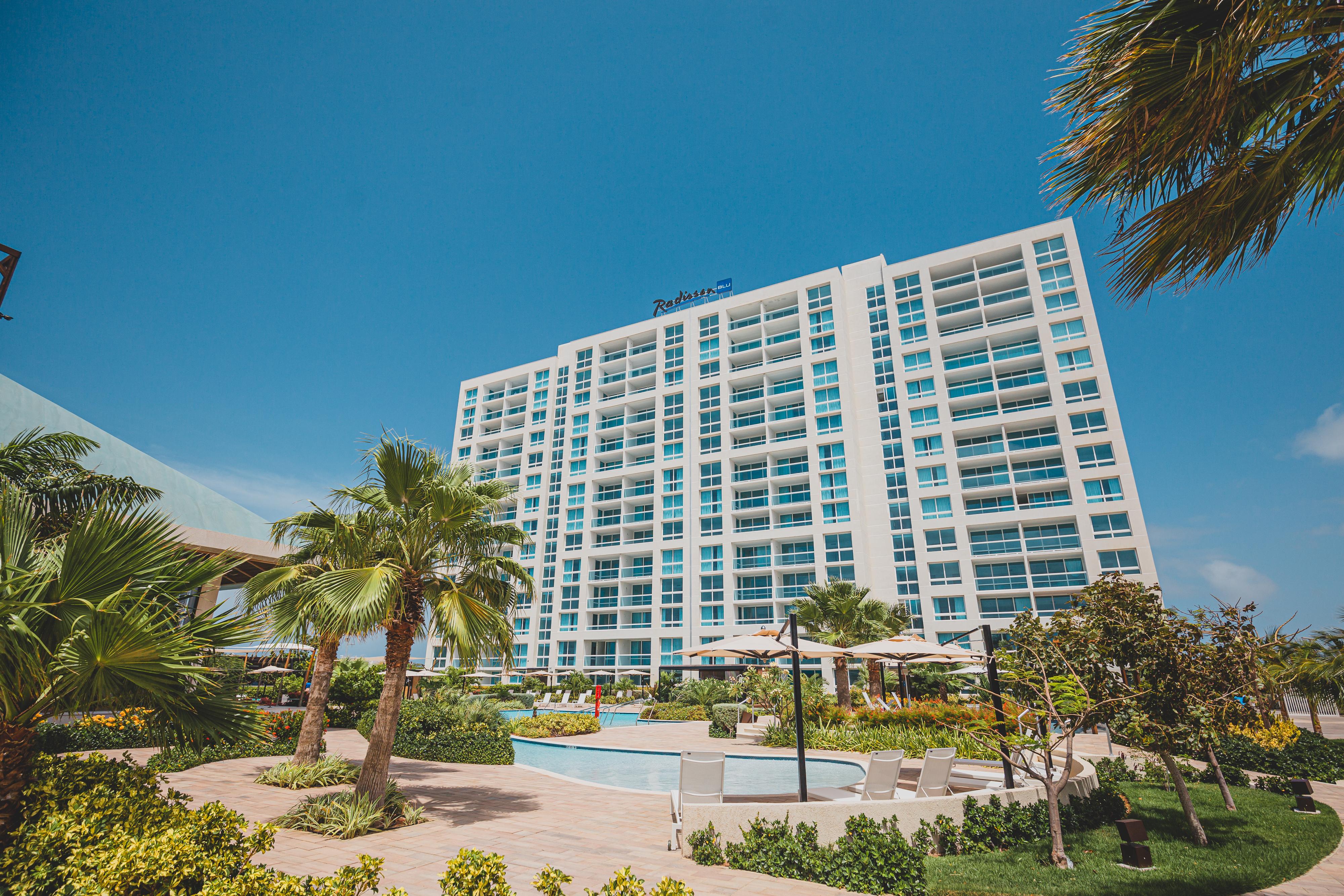 Radisson Blu Aruba Hotel Palm Beach Ngoại thất bức ảnh
