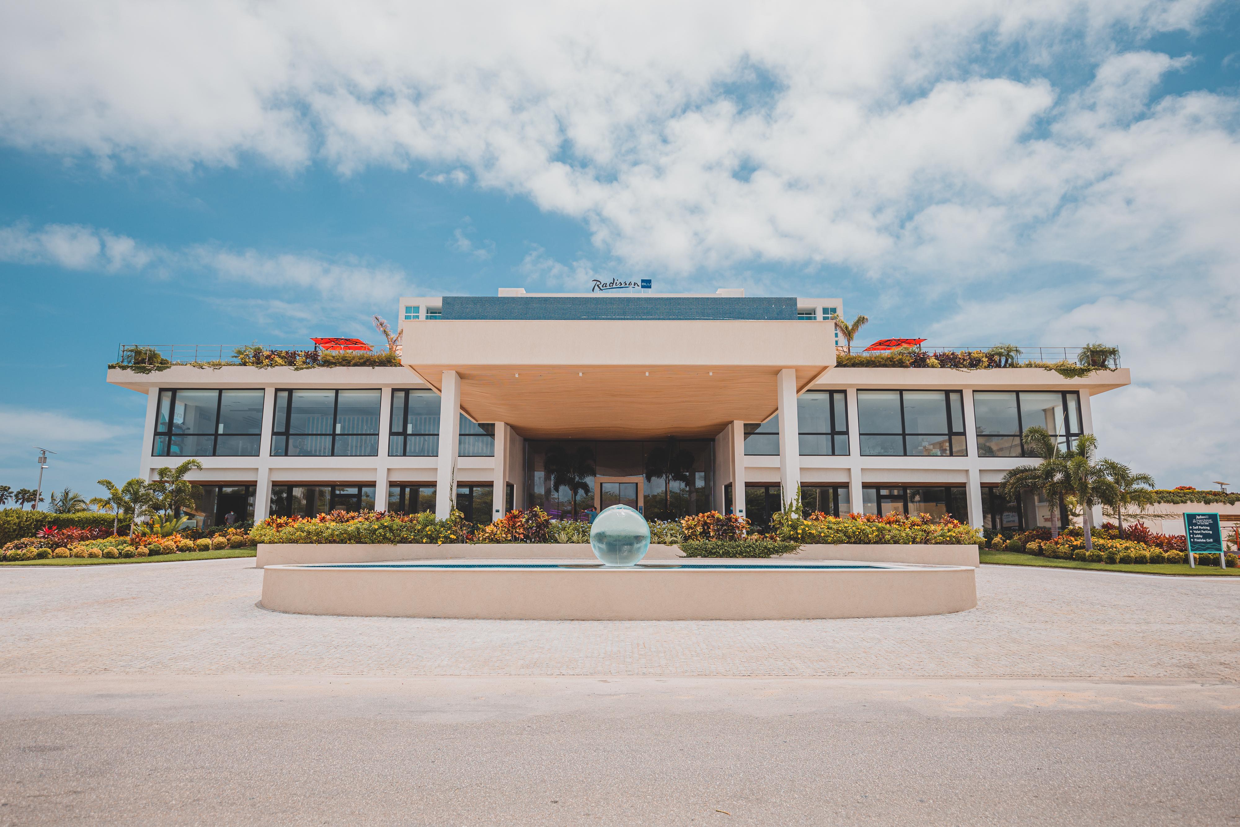 Radisson Blu Aruba Hotel Palm Beach Ngoại thất bức ảnh