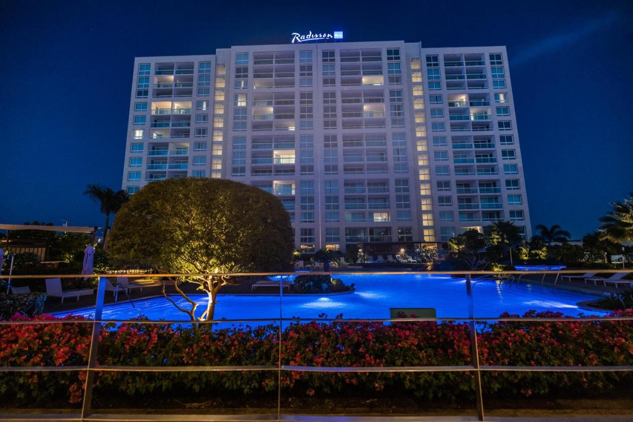 Radisson Blu Aruba Hotel Palm Beach Ngoại thất bức ảnh