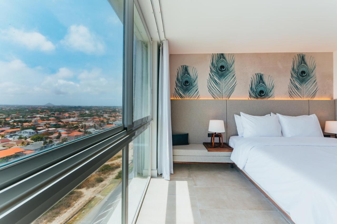 Radisson Blu Aruba Hotel Palm Beach Ngoại thất bức ảnh