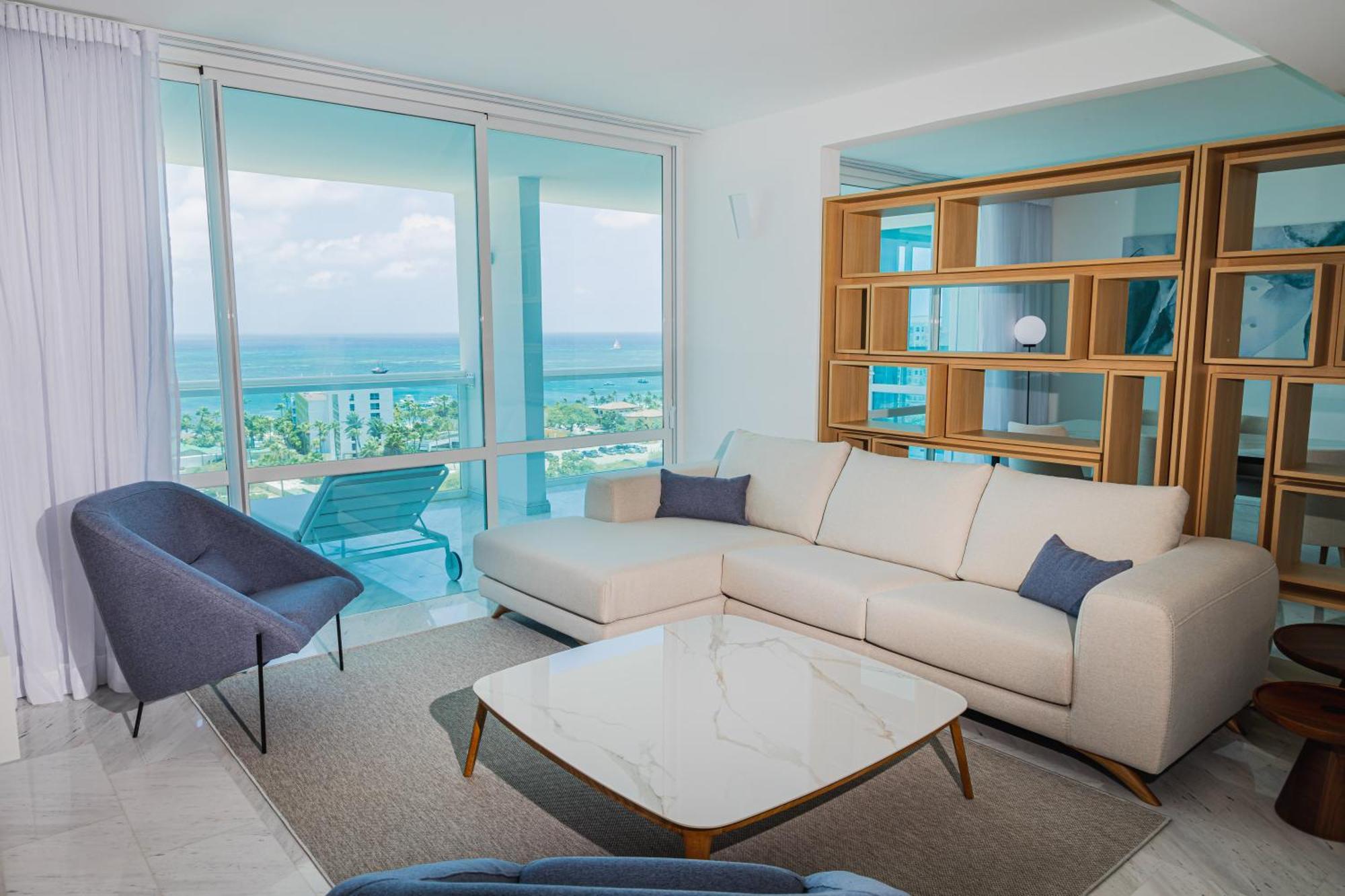 Radisson Blu Aruba Hotel Palm Beach Ngoại thất bức ảnh